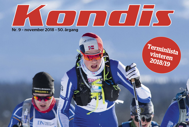 Vinterterminlista til Kondis inneholder først og fremst oversikt over turrenn på ski og vinterens mange mosjonsløp, men også langløp på skøyter, randonee og multisportkonkurranser. (Foto: Birken/Geir Olsen)