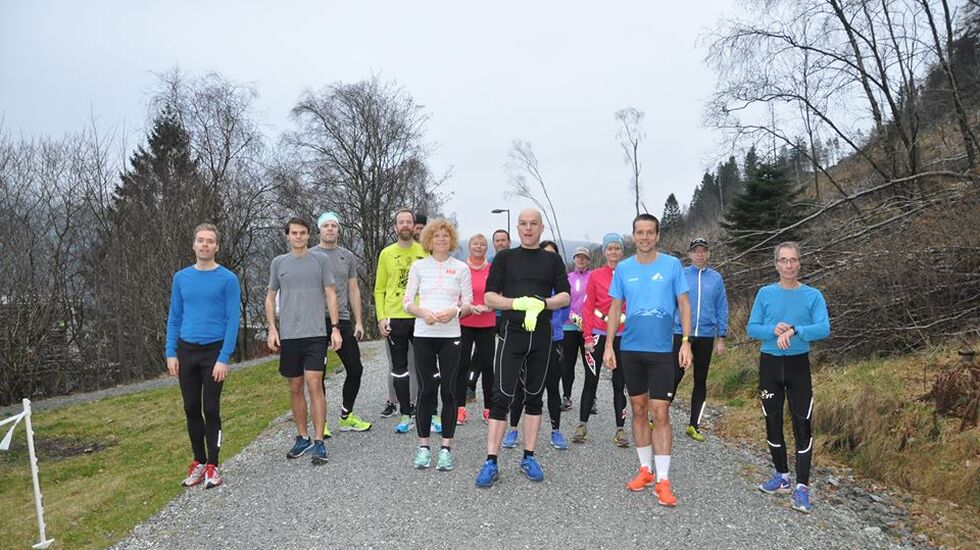 Fra starten løp 6. Foto : Arrangøren