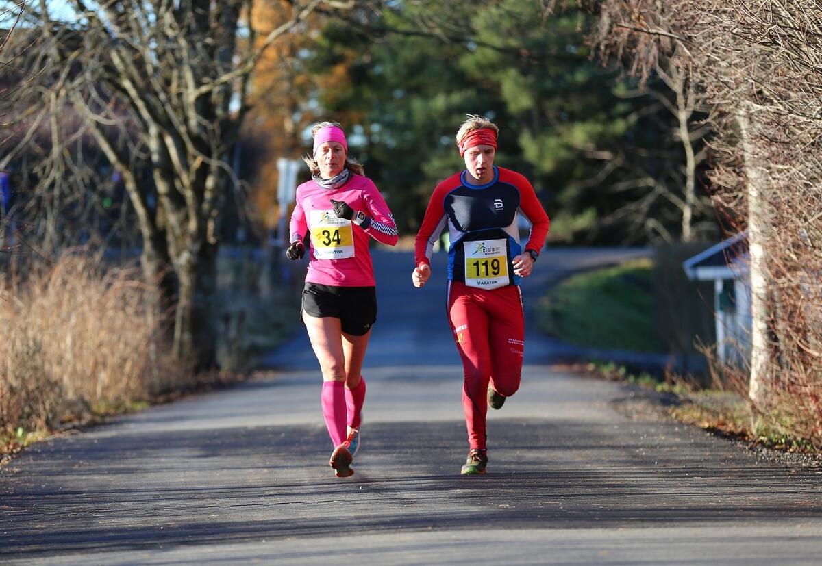 Vintermaraton2018 - Kristine Gjelsvik Rønningen nummer to på maraton (1280x882)