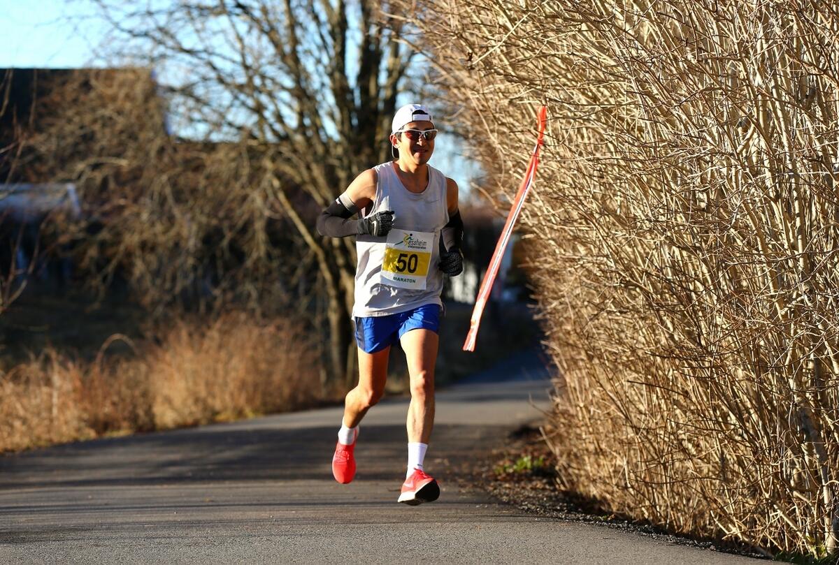 Vintermaraton2018 - Håkon Urdal herrevinner på maraton (1280x863)