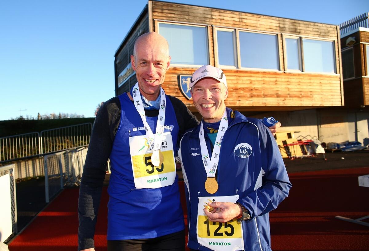 Vintermaraton2018 - Sterke SK Kraft-løpere - Dag Bern og Morten D Karlsen (1280x869)