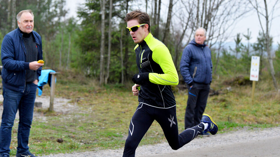 Ola Daniel Johannessen. Foto: Arrangør.