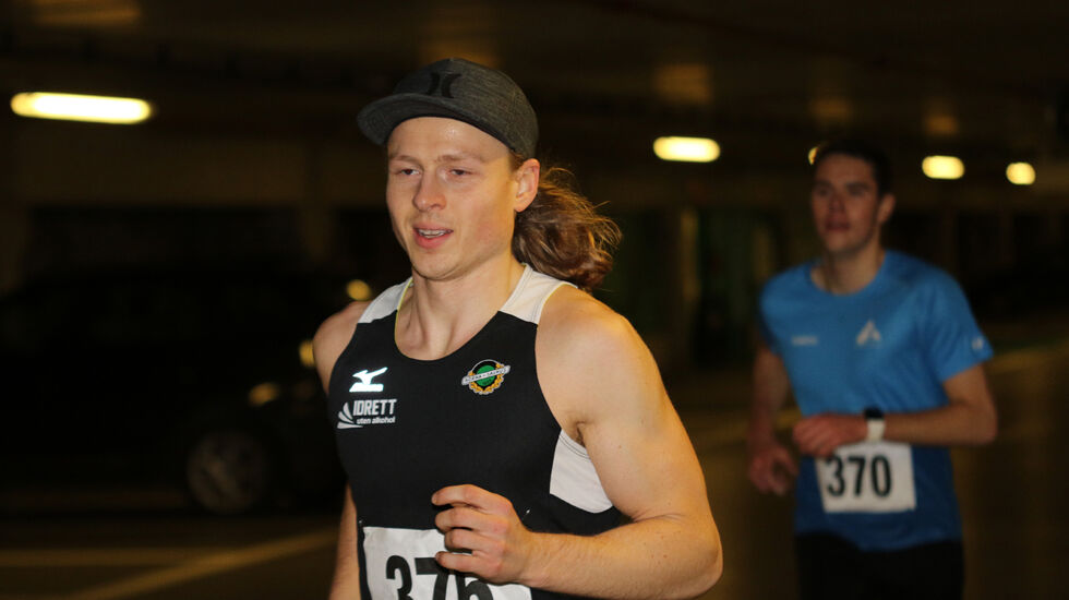 Kristoffer Hjelmeland raskest under Kysbykarusellen