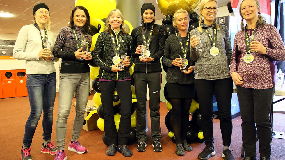 Disse kvinnene var raskest i sine respektive klasser under Bislett 24-timers i 2018.
