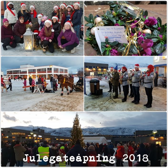 Julegateåpning