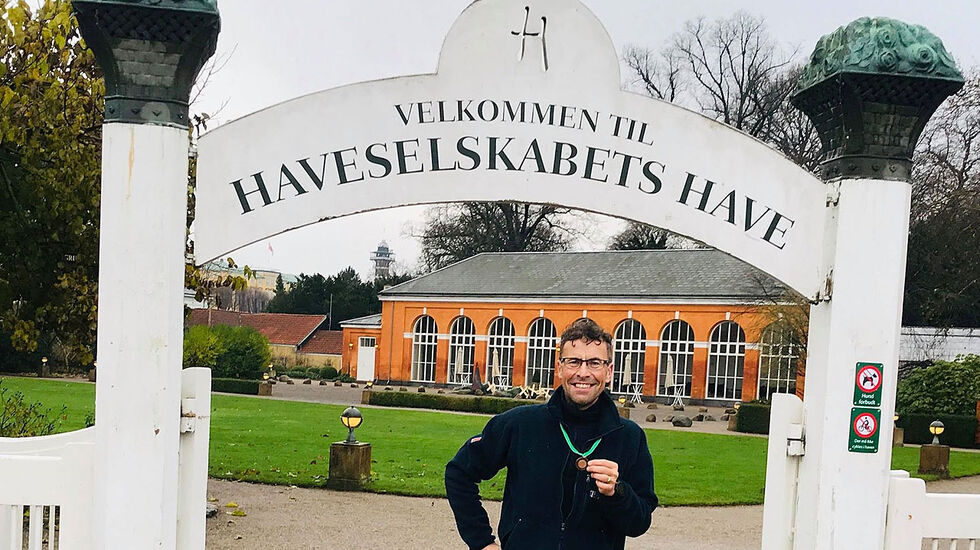 Villdyret våkner i Danmark. Foto: privat
