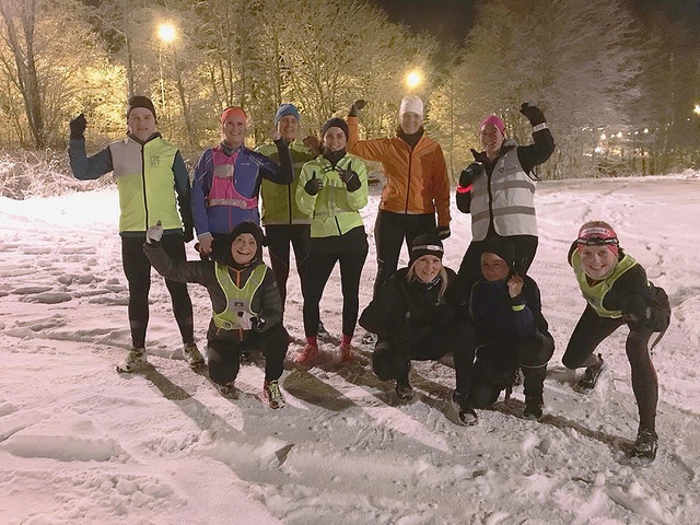 4x3min i 15cm nysnø og motbakke! Foto: Privat