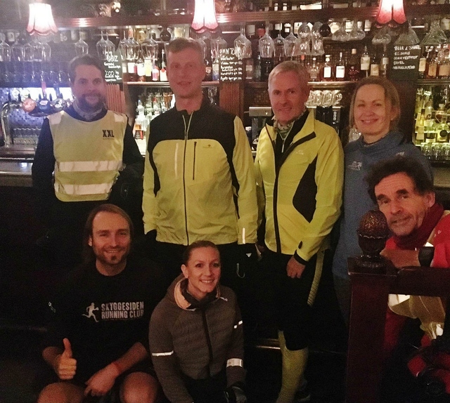 På Skyggesiden bar før trening gjennom Oslos sentrumsgater.