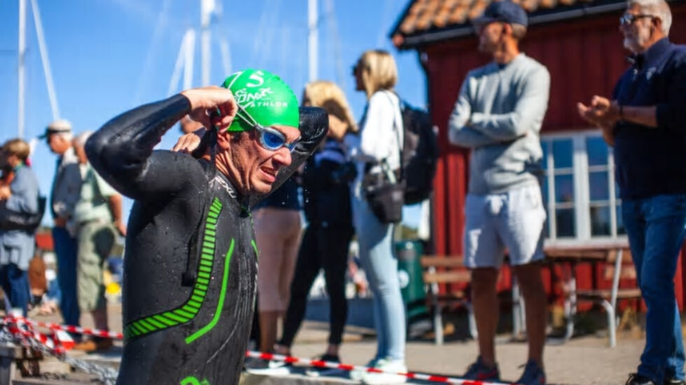 Idylliske Son i Akershus vil danne rammen for NM på de kortere triatlondistansene. (Foto: Samestad / Vestby Avis)