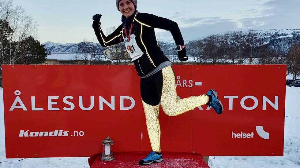 I fjor var det klarvær og snødekke under Ålesund Nyttårsmaraton. Sjansen på at det blir snø i år er ca 10 prosent, basert på 18 års erfaring