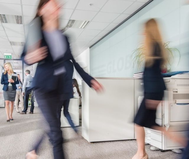 Tilstedeværelse i travle tider