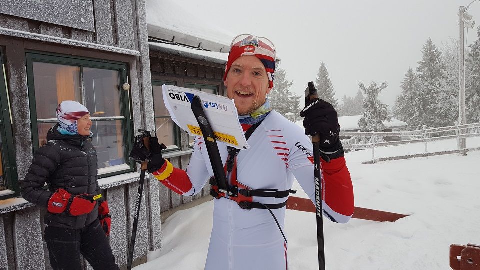 Lars Hol Moholdt, Wing OK vant H21. (Foto: Stein Arne Negård)