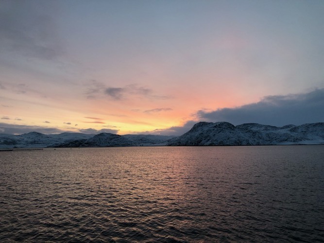 Skinnstakkvika i Ryggefjorden