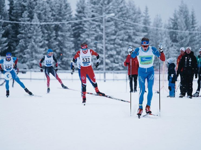 Tre sekunder skilte de fire første i M 19/20 år der Jørgen Stigen vant foran Sondre Bjørkeng Pedersen (533), Lars-Haakon Kvernvolden(527) og Martin Nordvold Lunde (skjult). (Foto: Privat)