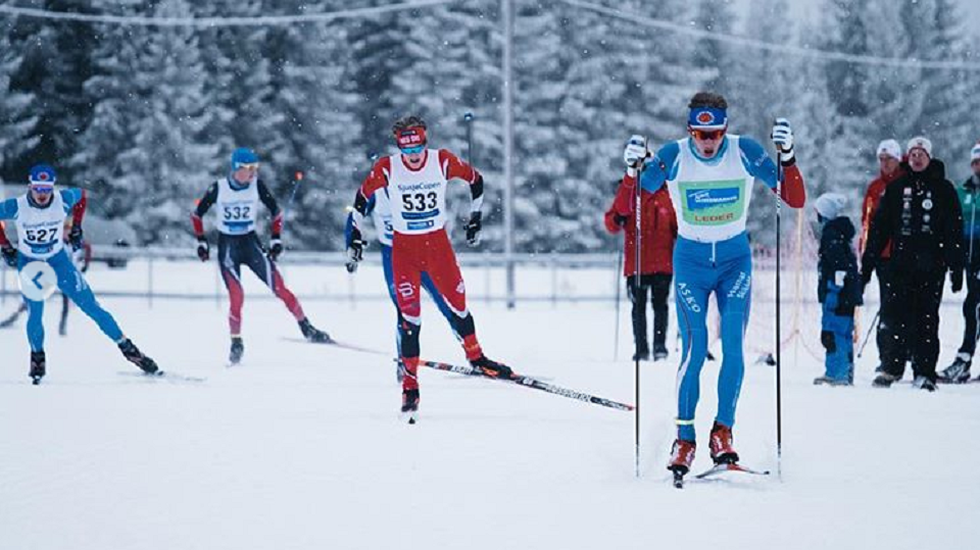 Tre sekunder skilte de fire første i M 19/20 år der Jørgen Stigen vant foran Sondre Bjørkeng Pedersen (533), Lars-Haakon Kvernvolden(527) og Martin Nordvold Lunde (skjult). (Foto: Privat)
