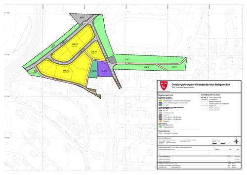 2017001 plankart Kirkegårdsveien boligområde