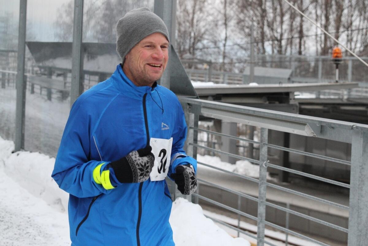 Bjørn Torjus Hansen. (Foto: Olav Engen)