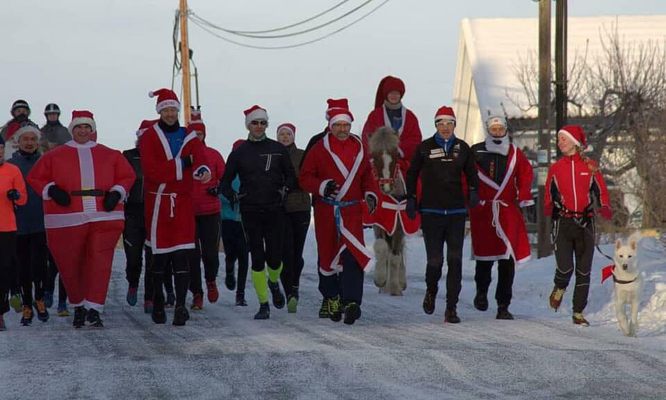 Nisseløp før jul på julaften og i romjula har blitt en tradijson rundtomkring i landet. Her fra Lommedalens Nisseløpet på julaften.