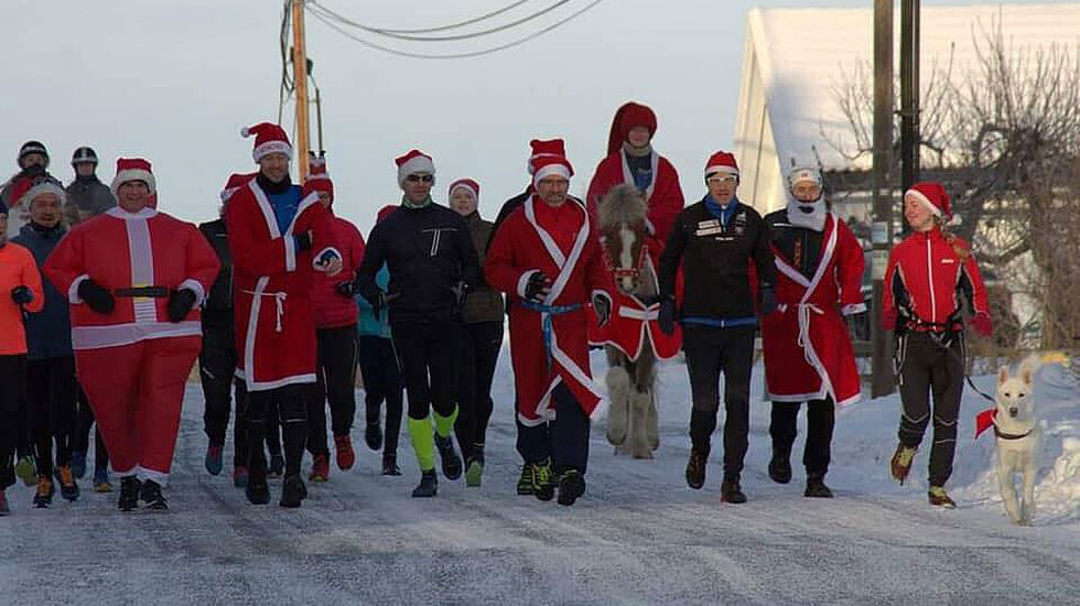 Nisseløp før jul på julaften og i romjula har blitt en tradijson rundtomkring i landet. Her fra Lommedalens Nisseløpet på julaften.