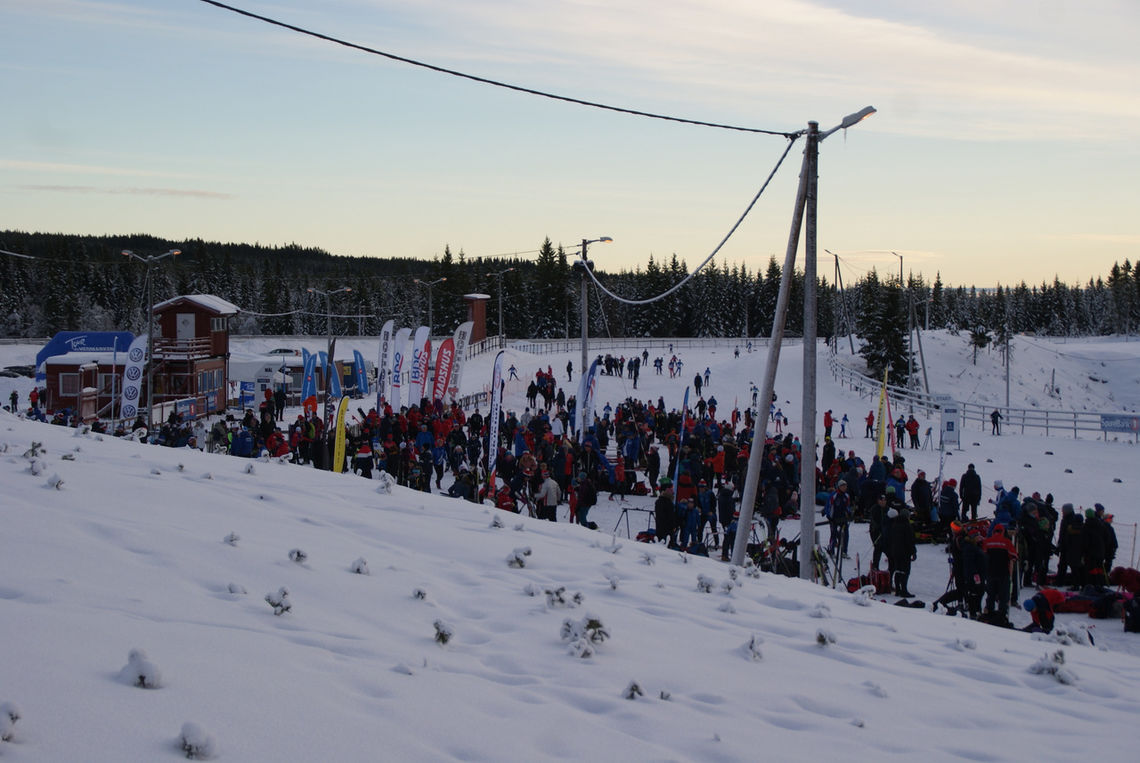 Budor Skistadion har sammen med Gåsbu langrennsenter vært arena for de aller fleste rennene i Tour de Hedmarken siden 2012.  (Foto: Stein Arne Negård)