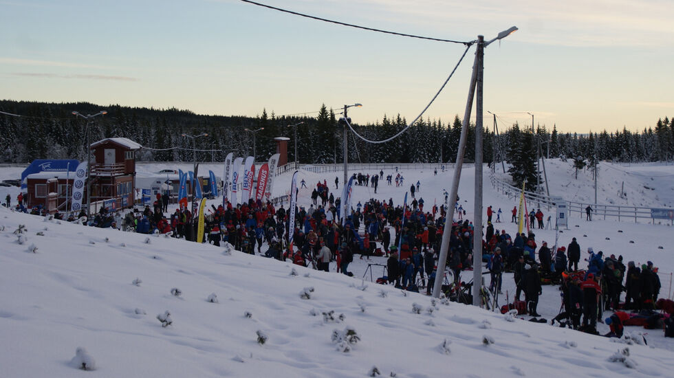 Budor Skistadion har sammen med Gåsbu langrennsenter vært arena for de aller fleste rennene i Tour de Hedmarken siden 2012.  (Foto: Stein Arne Negård)