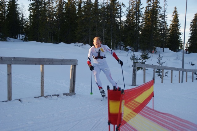 Vinner i H21 - Lars Hol Moholdt. (Foto: Stein Arne Negård)