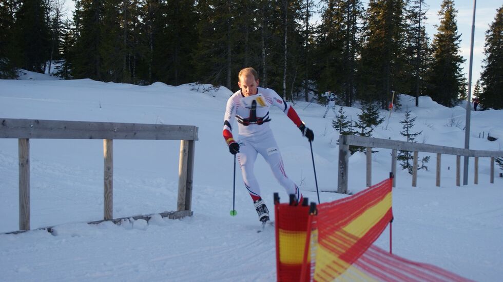 Vinner i H21 - Lars Hol Moholdt. (Foto: Stein Arne Negård)