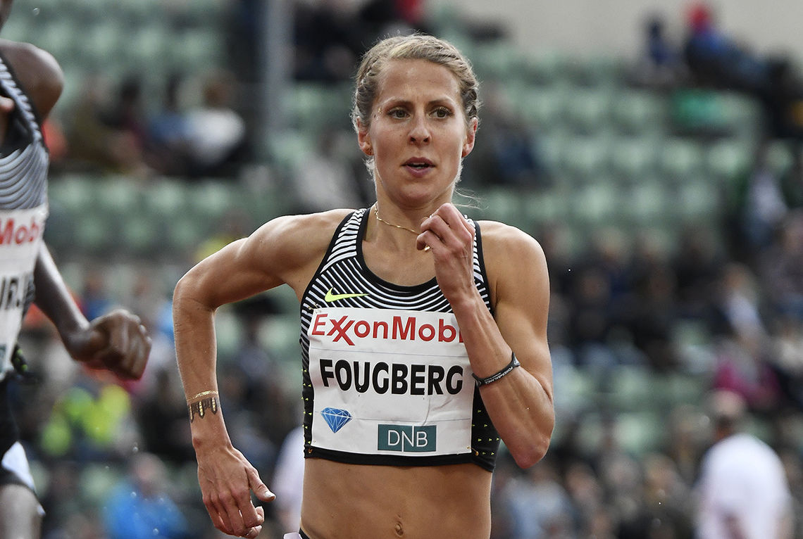 Den svenske hinderspesialisten Charlotta Fougberg har deltatt i både VM og EM i friidrett. På nyttårsaften vant hun Sylvesterloppet i Gøteborg. (Arkivfoto: Bjørn Johannessen)