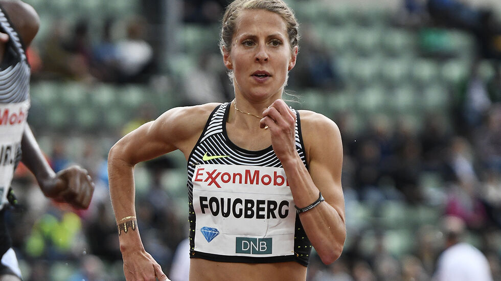 Den svenske hinderspesialisten Charlotta Fougberg har deltatt i både VM og EM i friidrett. På nyttårsaften vant hun Sylvesterloppet i Gøteborg. (Arkivfoto: Bjørn Johannessen)