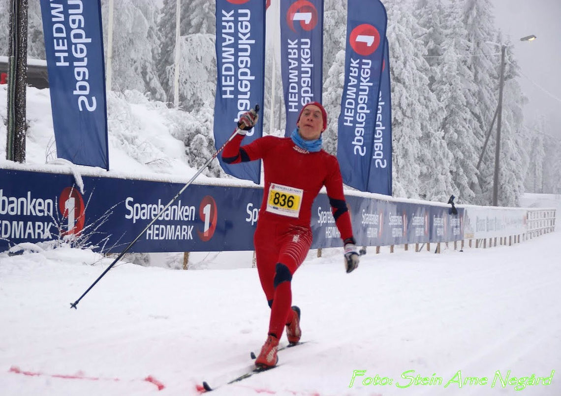 Even Brøndbo Dahl vant det første rennet i OBIK-karusellen. (Arkivfoto: Stein Arne Negård)