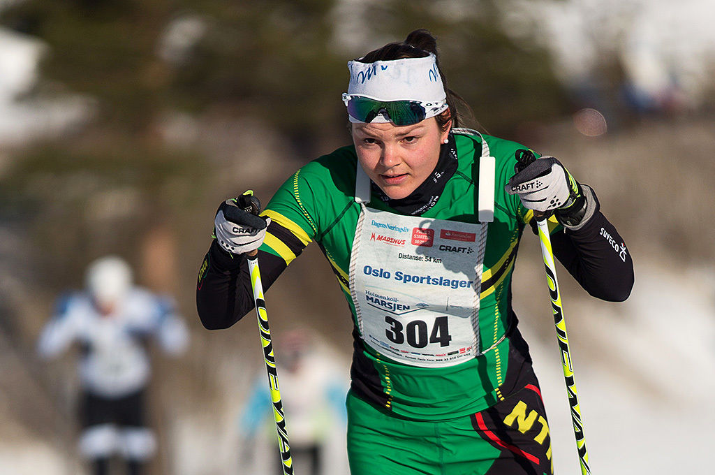Marit Vala vant kvinneklassen i det 2. rennet i OBIK-karusellen 2019. (Arkivfoto: Stian S. Møller)