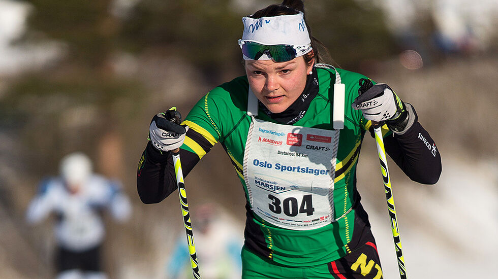 Marit Vala vant kvinneklassen i det 2. rennet i OBIK-karusellen 2019. (Arkivfoto: Stian S. Møller)