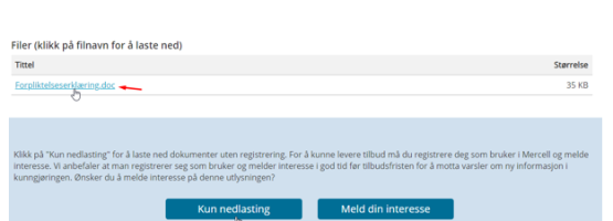 Mercellmeldeinteresse