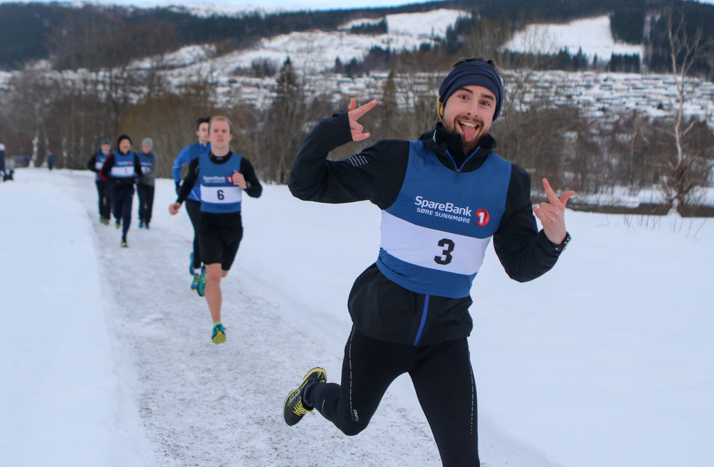 Tarjei Engeset Ofstad, Volda vant Rotevatnet Rundt. Foto: Martin Hauge-Nilsen