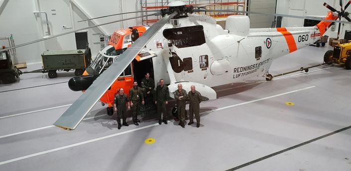 Sea King i nye lokaler