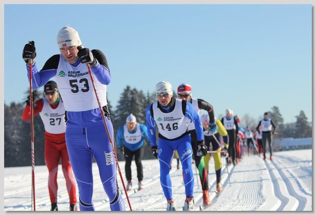 Baglerrennet i 2011. Foto: Arrangør