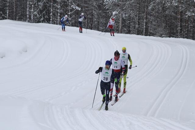 For første gang må Fenstadrunden på Romerike avlyses. Her fra fjorårets renn. (Foto: Olav Engen)