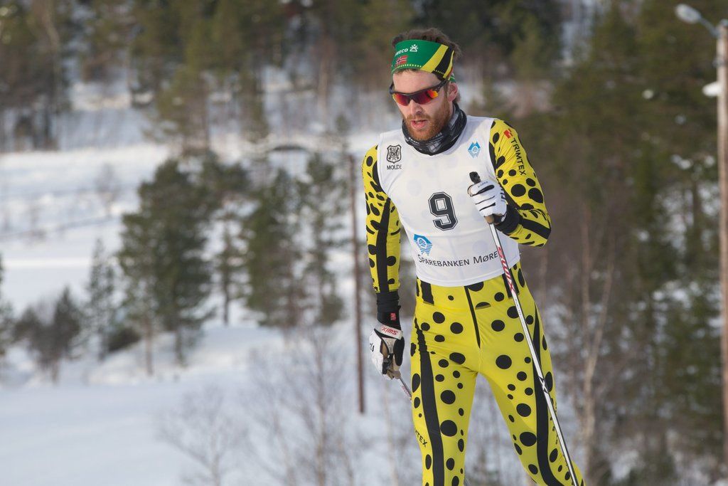 Tryg-Arne Alnes Løkkeborg fra Emblem IL vant. Foto: Per Tormod Nilsen