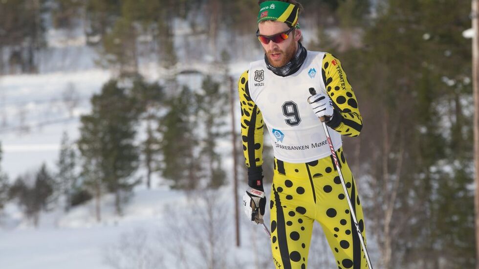 Tryg-Arne Alnes Løkkeborg fra Emblem IL vant. Foto: Per Tormod Nilsen