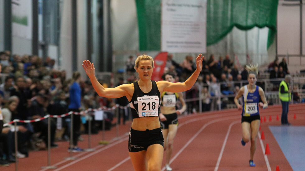 Pernilla Epland tar gullet