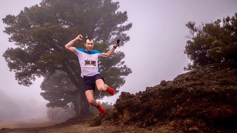Stian Angermund-Vik forbedra sin egen løyperekord med 23 sekunder. (Foto: John Ortiz)