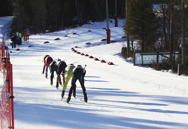 Veteran-VM vil foregå i de velkjente løypene på Beitostølen. (Foto: Kjell Vigestad)