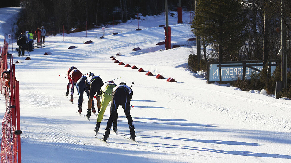 Veteran-VM vil foregå i de velkjente løypene på Beitostølen. (Foto: Kjell Vigestad)