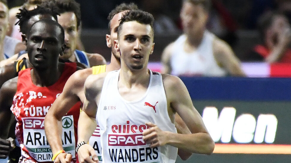 Julien Wanders knuste en Mo Farah-rekord da han løp halvmaraton på 59.13. (Arkivfoto: Bjørn Johannessen) 