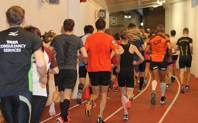 Om en måned er det klart for 11. utgaven av Bislett 50 km. Bildet er fra 2019-løpet. (Foto: Kjell Vigestad)