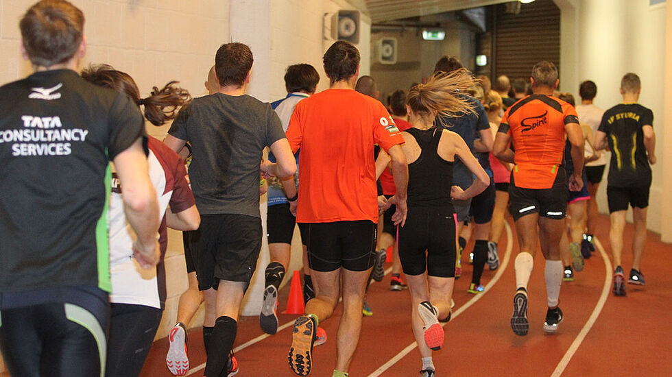 Om en måned er det klart for 11. utgaven av Bislett 50 km. Bildet er fra 2019-løpet. (Foto: Kjell Vigestad)