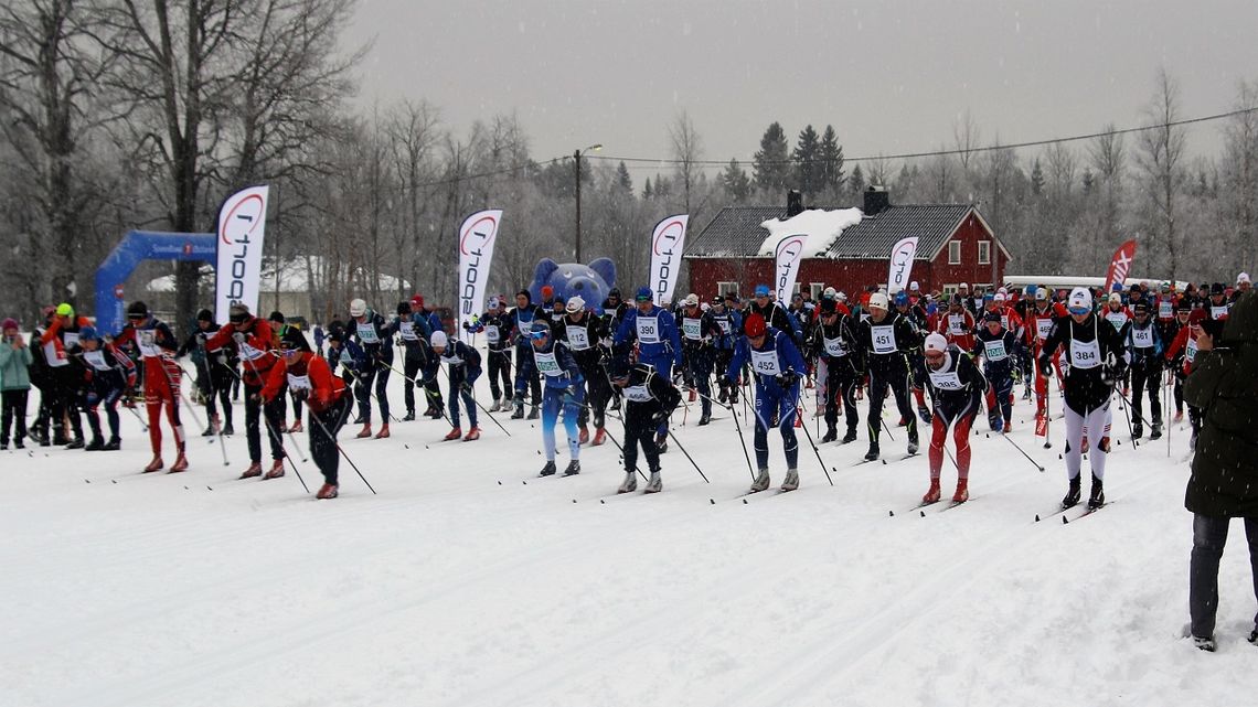 Fra Trysil Skimaraton 2019. (Foto: Sigurd Westgård)