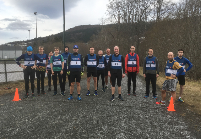 Klare til start. Foto: Jan Sylte