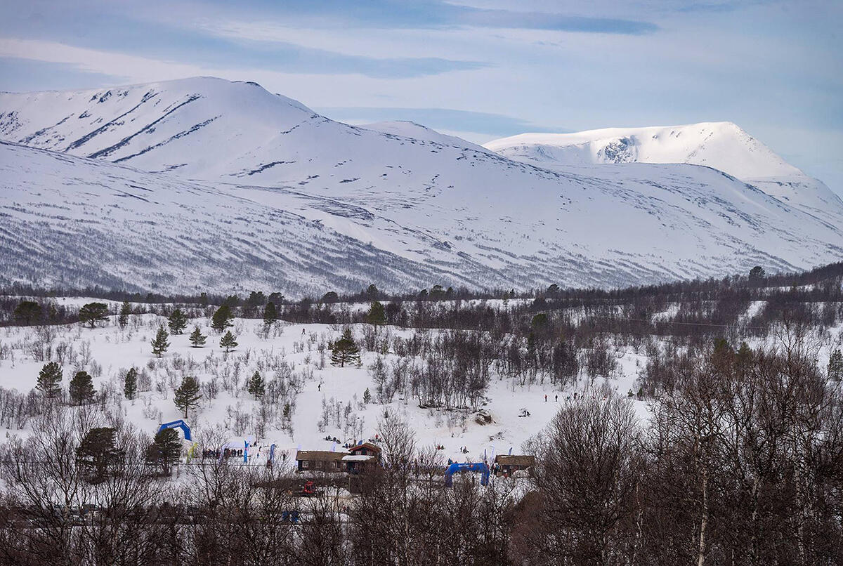 fjellet