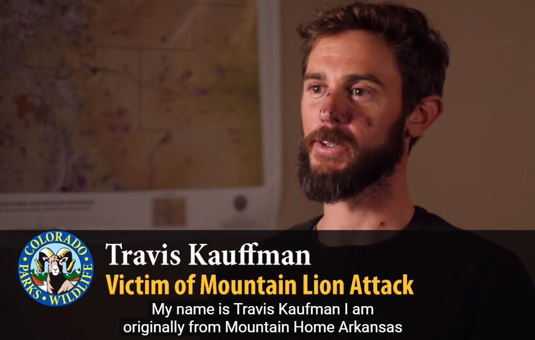 Travis Kauffman forteller sin historie i denne videoen som ligger ute på Youtube.